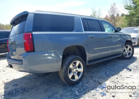 2016 Chevrolet Suburban Lt z USA, uszkodzony, nr VIN 1GNSKHKC4GR427591